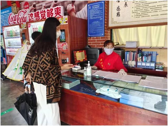 玉水寨清明節(jié)文明旅游志愿服務活動