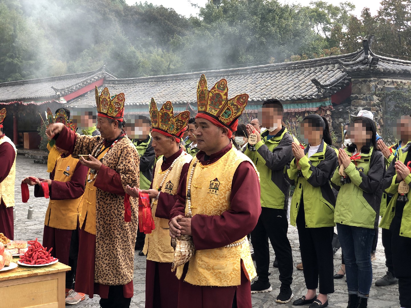 自然神東巴送福