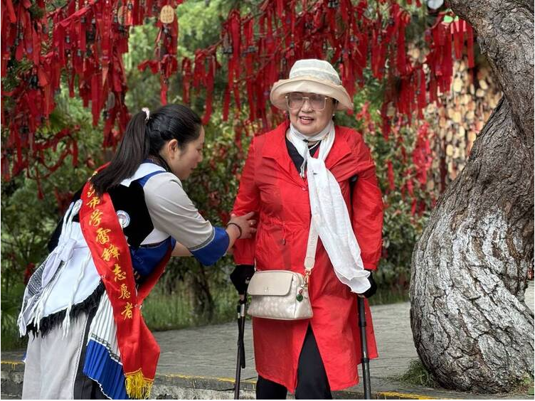 玉水寨：端午文明旅游，讓文明之花綻放！