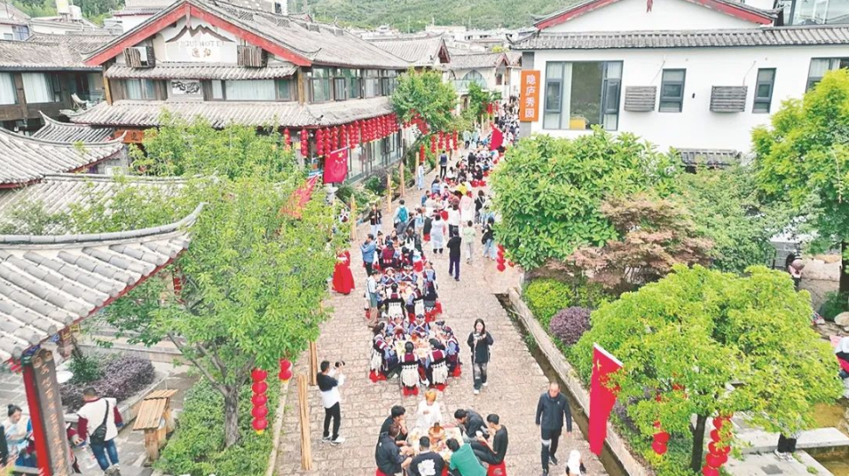 麗江未來天氣如何？請看→